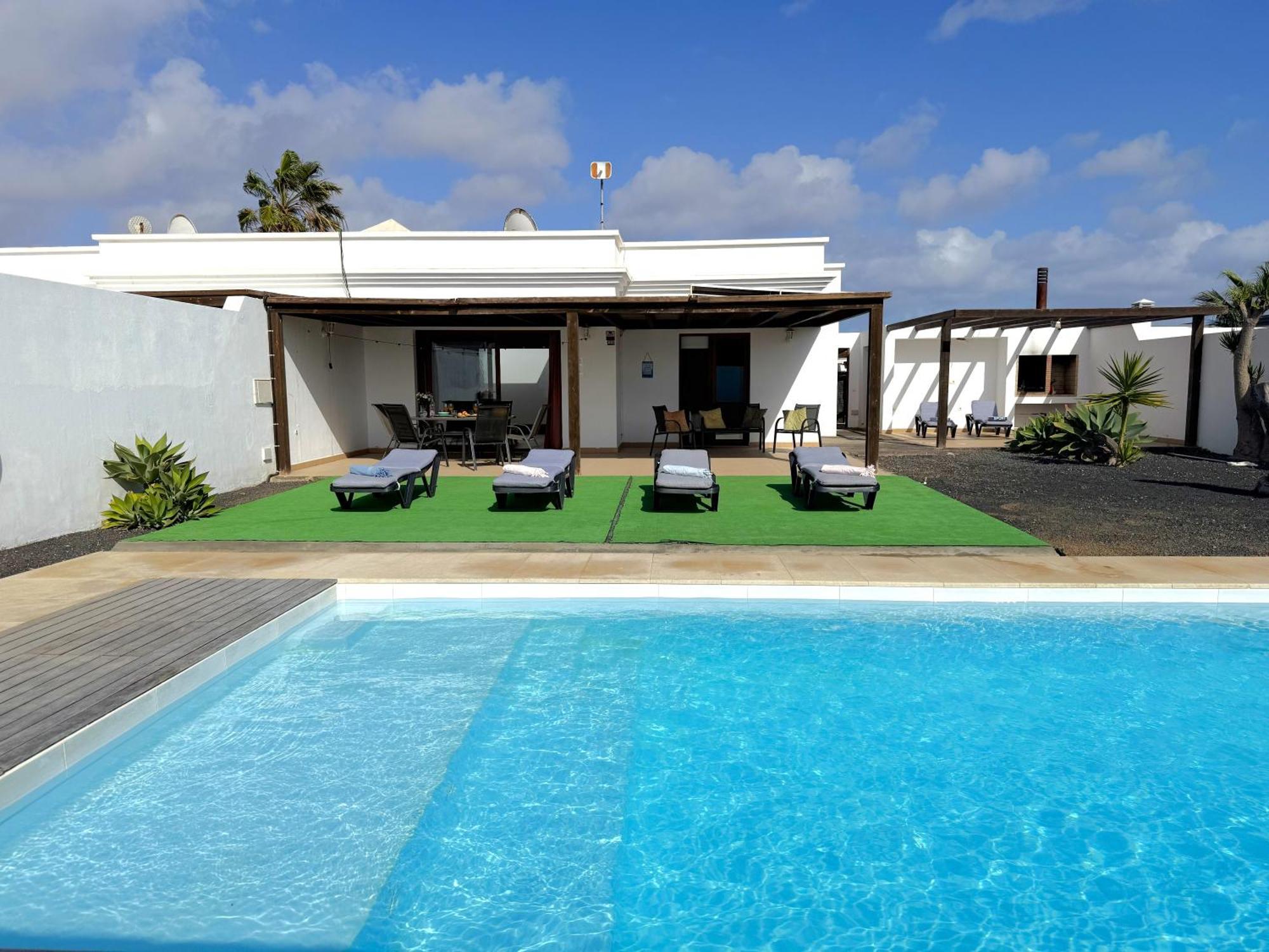Villa Matoke Playa Blanca  Exterior photo